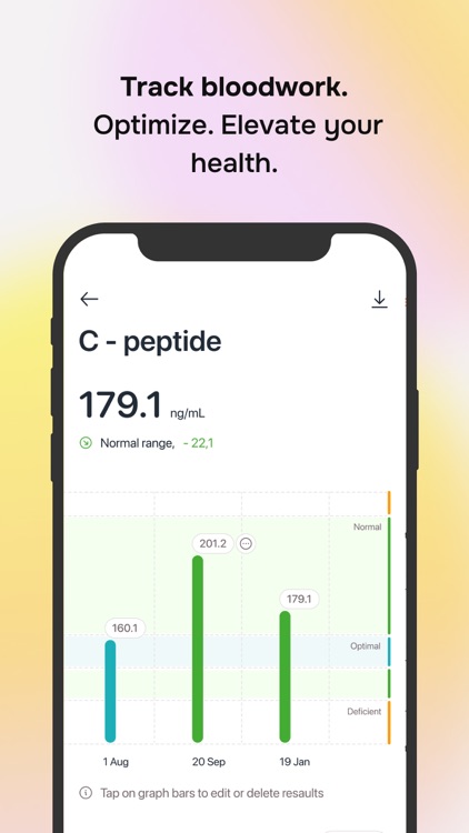 Carrot Care: Bloodwork Tracker