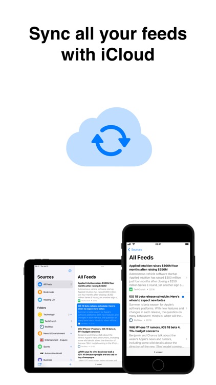 RSS Reader - Atlas screenshot-4