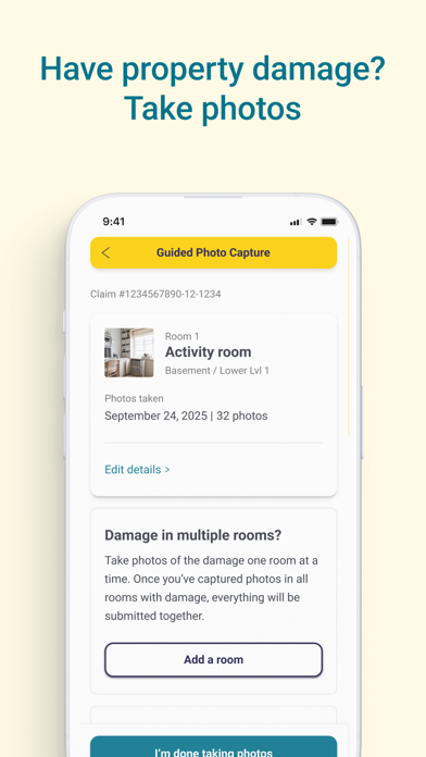Liberty Mutual Mobile iPhone screenshot 7 - Finance app