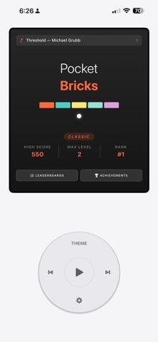 Pocket Bricks Arcade Screenshot 1 of 8