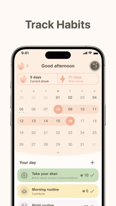 Skan - AI Skincare and Beauty Screenshot