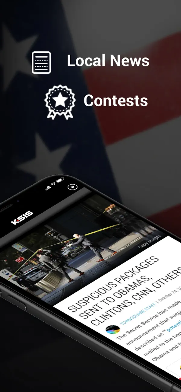 Screenshot #1 pour KSIS 1050 94.7 96.9