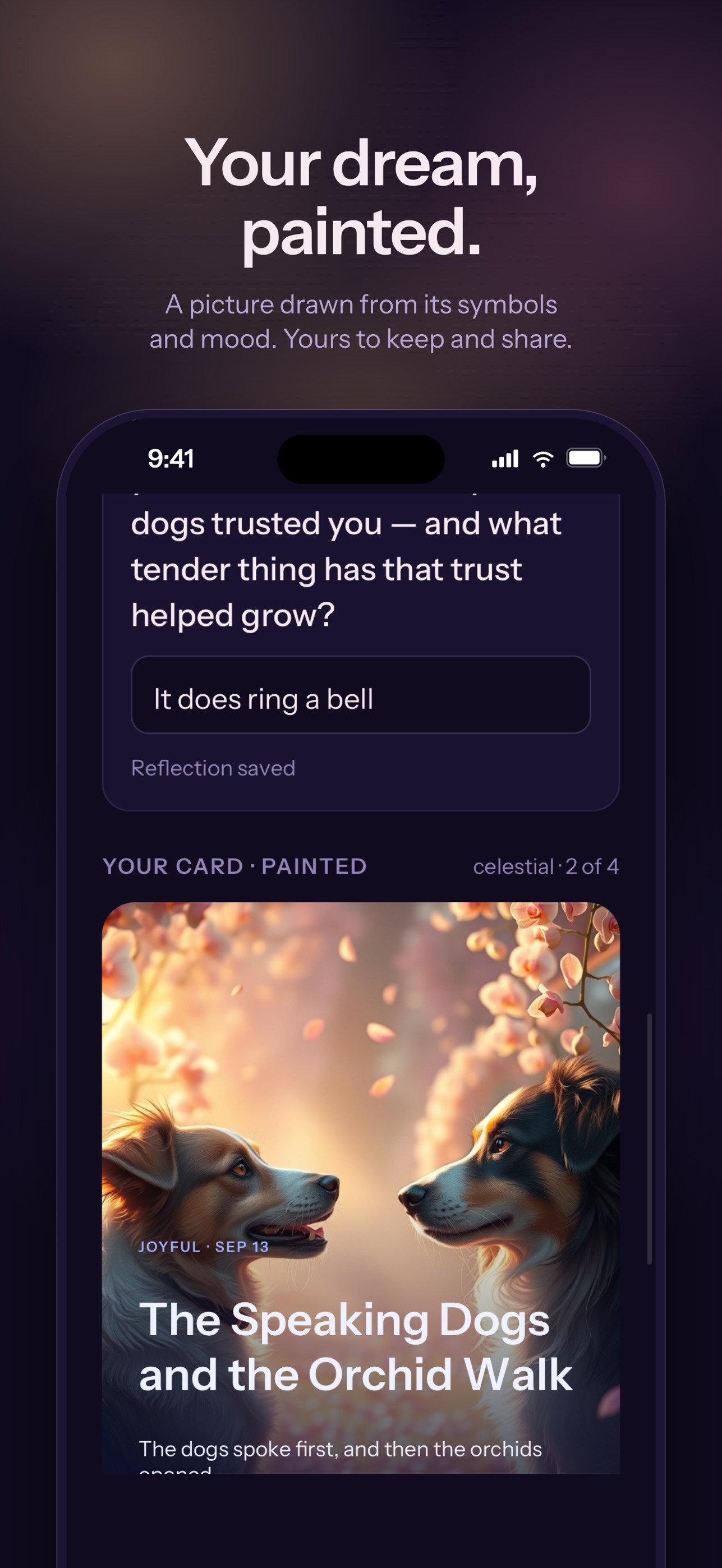 Screenshot 3 of Dreams Come True: AI Meanings