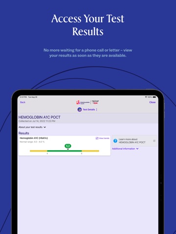 Intermountain Health iPad screenshot 3