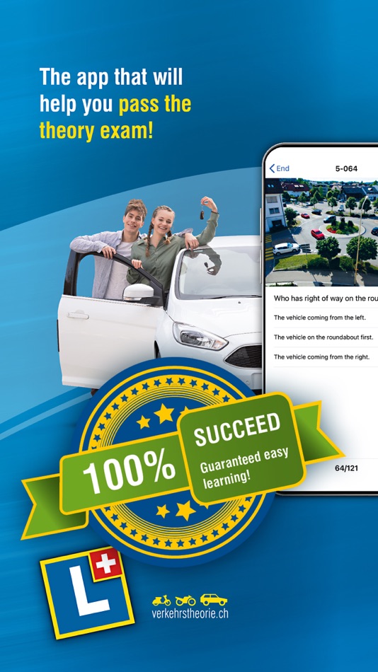 #1. Auto Theorie Code (iOS) 由: haenni mikhail verlag gmbh