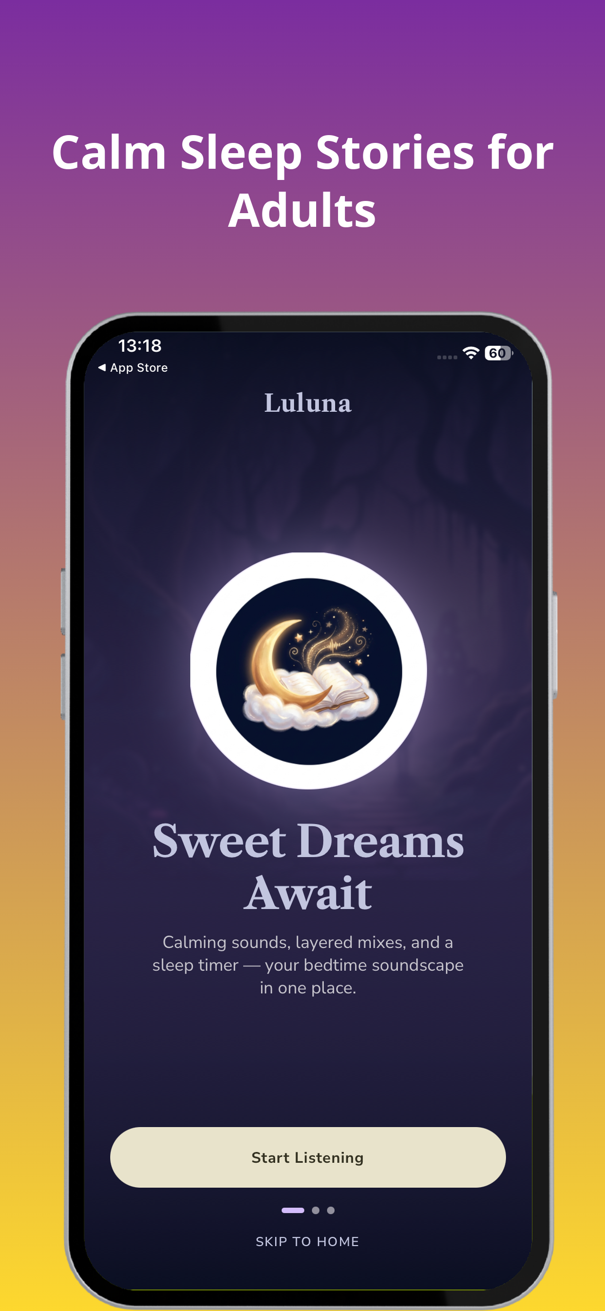 Sleep Stories: Calm & Relax
