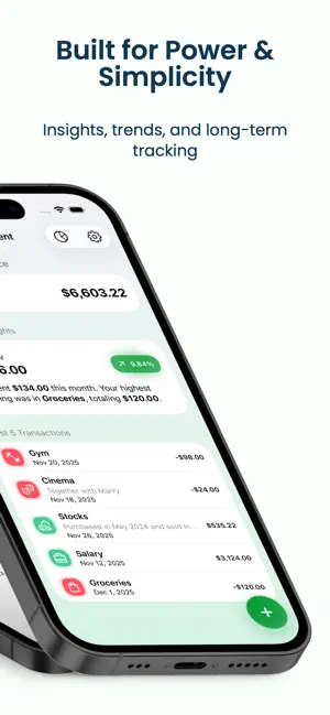 Xcent - Expense Tracker screenshot 2