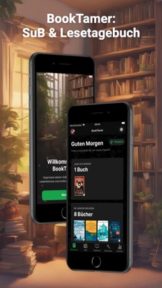 BookTamer: Book Tracker screenshot 1