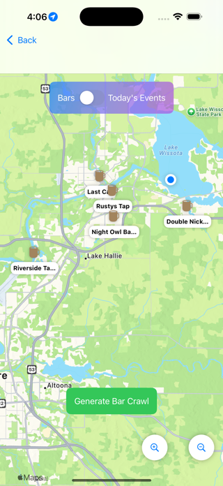 DiveBarApp Screenshot 3 of 6