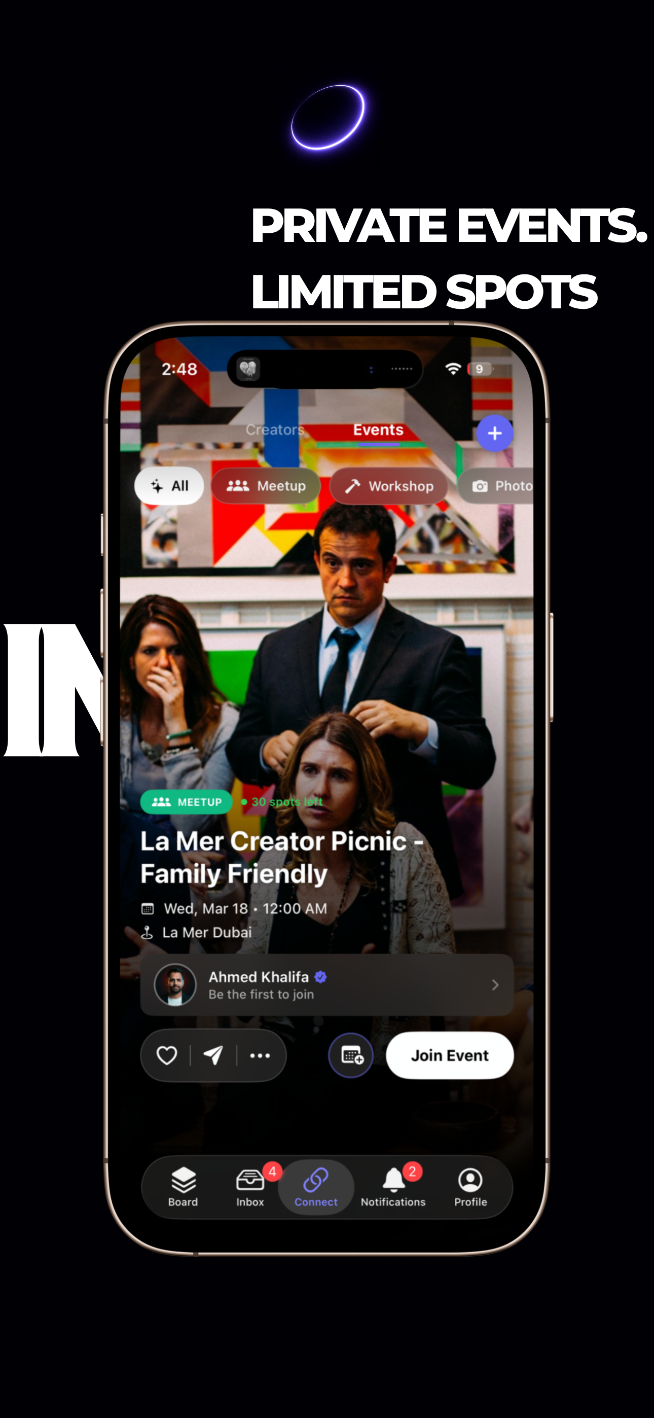 Inthecircle: Creator Network screenshot 4
