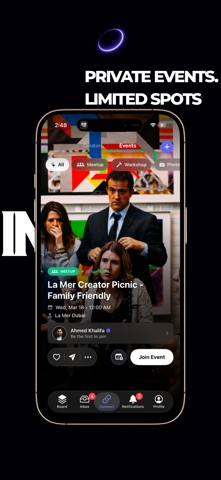 Inthecircle: Creator Network screenshot
