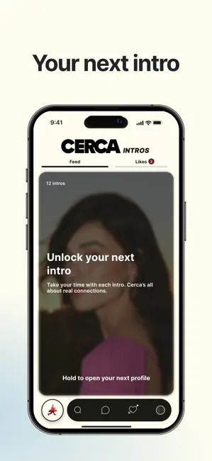 Cerca Dating: Meet Mutuals iPhone screenshot 5