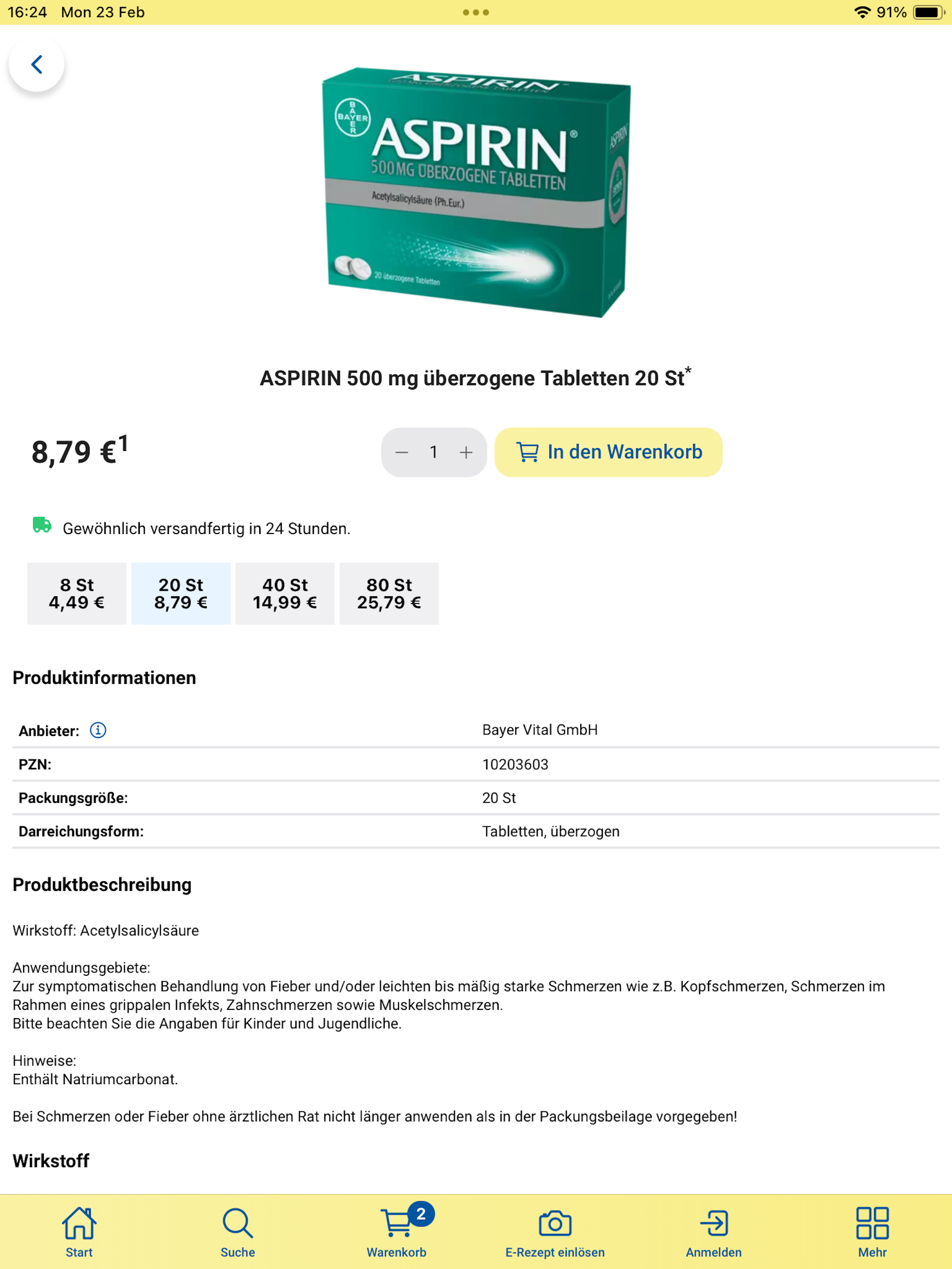 LimesApotheke Pohlheim screenshot 11