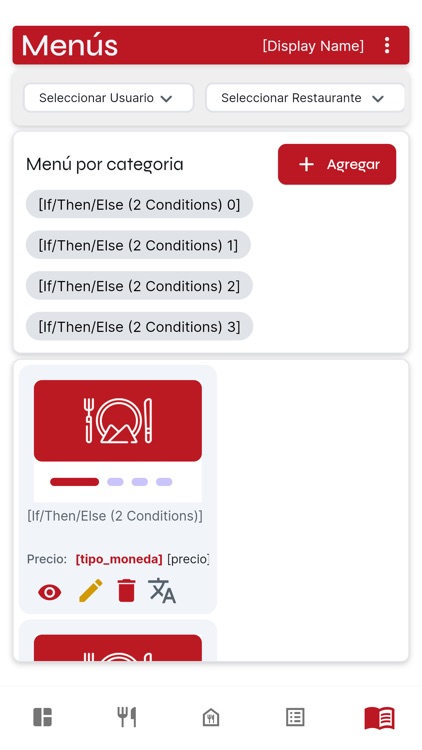 Admin Mi Menú 3D screenshot-5