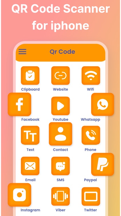 Scan QR Code Generator Reader