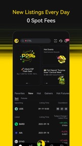 LBank - Buy Bitcoin & Crypto screenshot