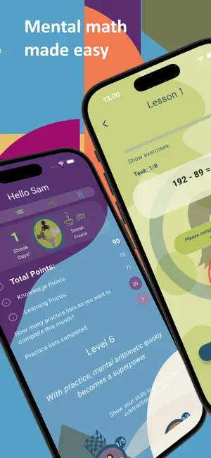 M3 Mental Math: Learn Math screenshot 1