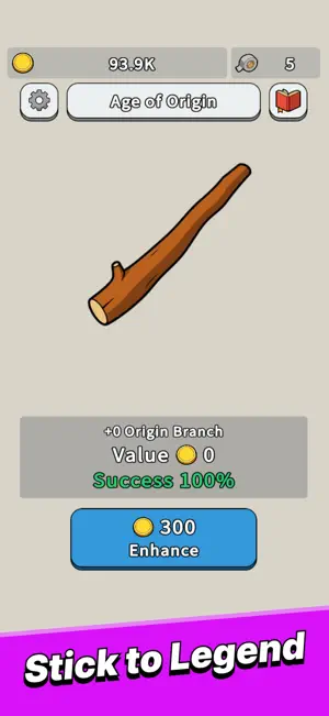 Stick to Legend: Forge Enhance screenshot 1