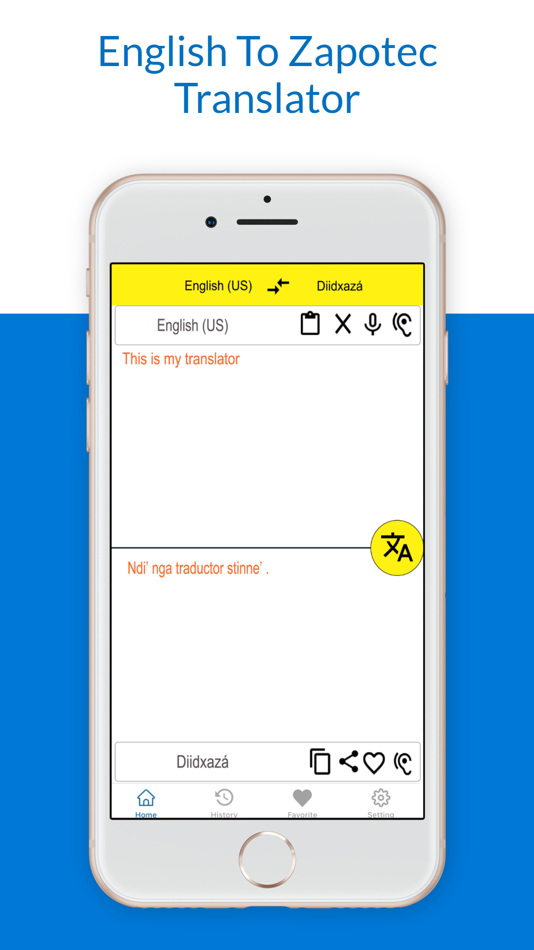 #2. English To Zapotec Translator (iOS) โดย: Sandip H Vavadiya