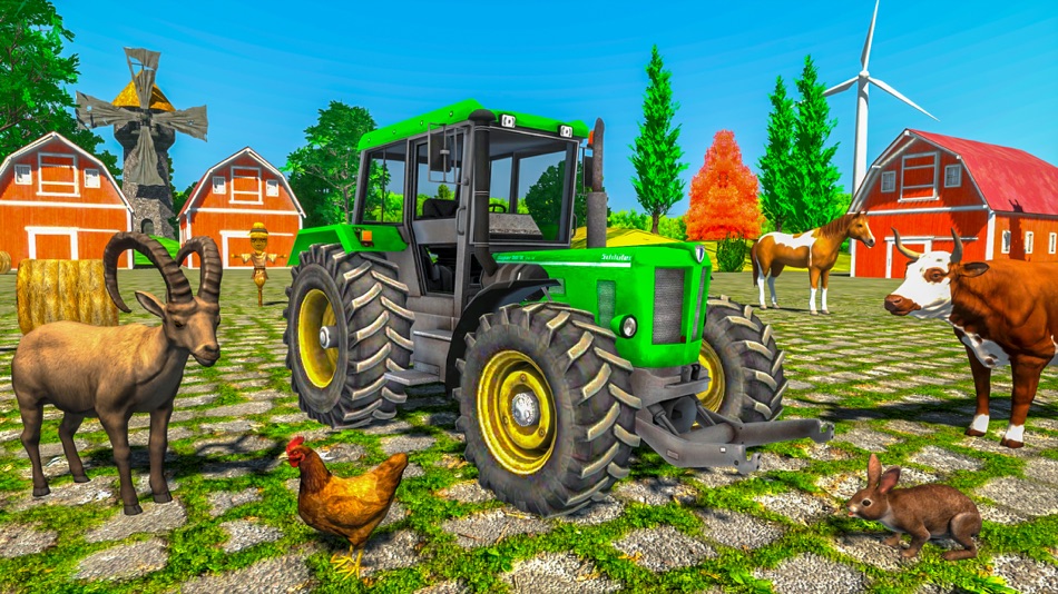 #3. Real Tractor Trolley Simulator (iOS) 由: Farhan Bashir