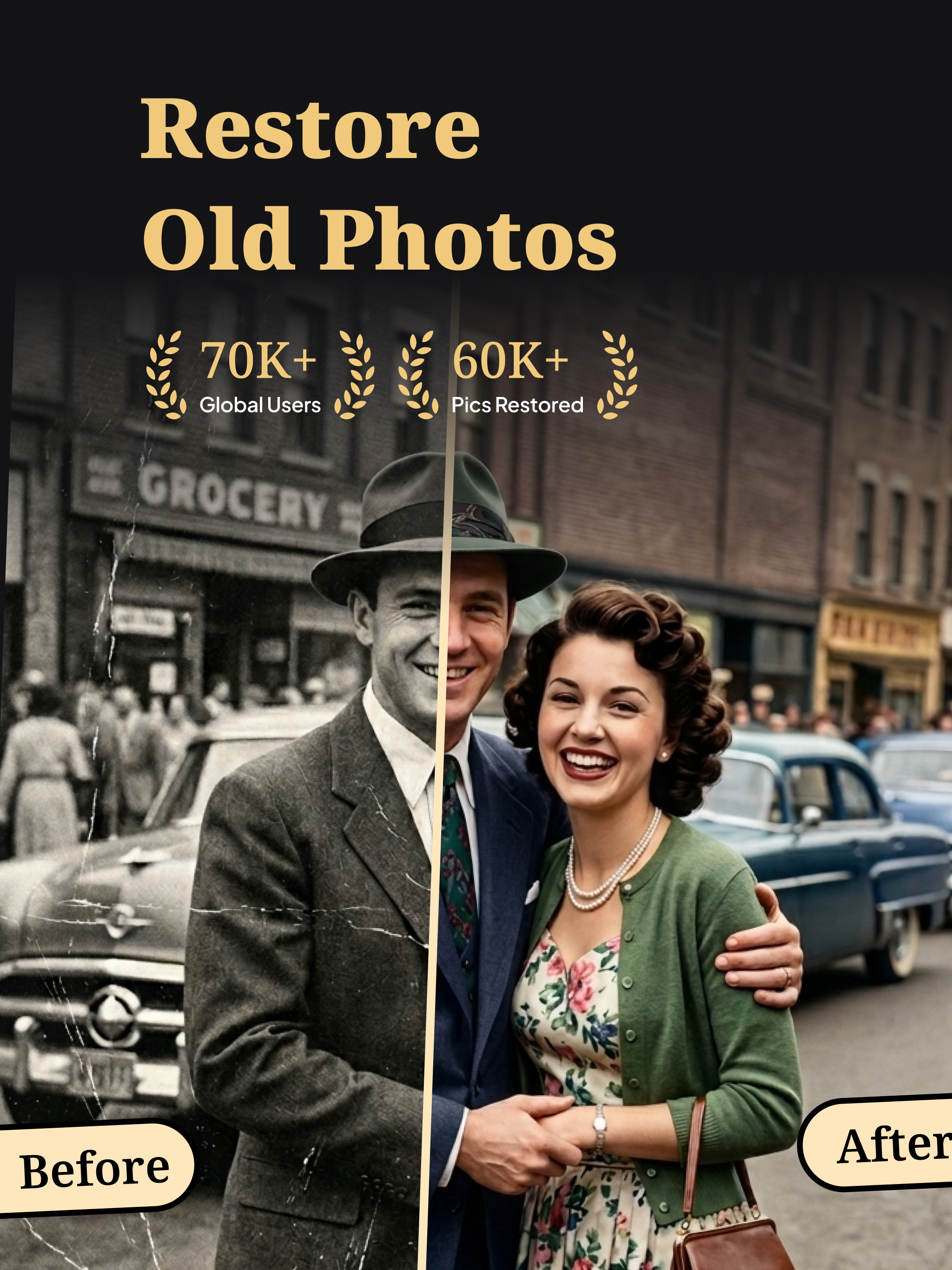 Restore Old Photos・Revive Fix