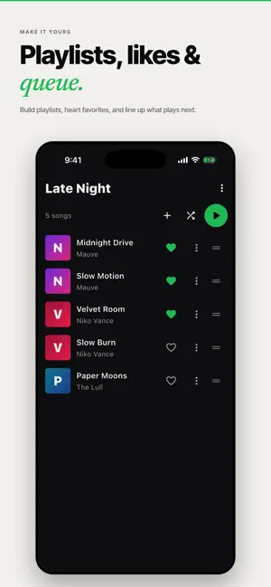 Myem: Offline Music screenshot 3