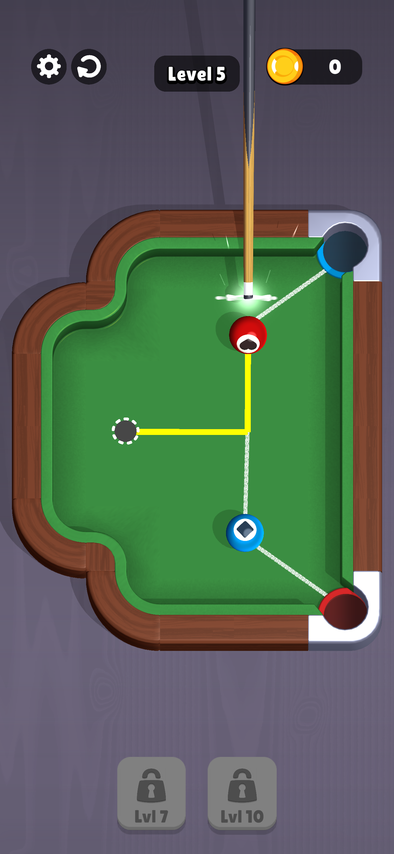Billiard Jam screenshot 3
