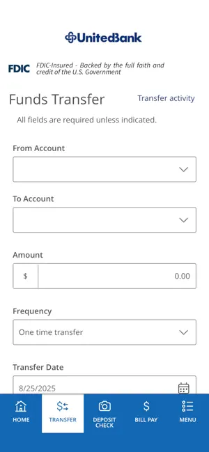 United Bank - Georgia screenshot 4