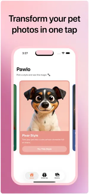 Pawlo: AI Pet Photo Generator screenshot 2