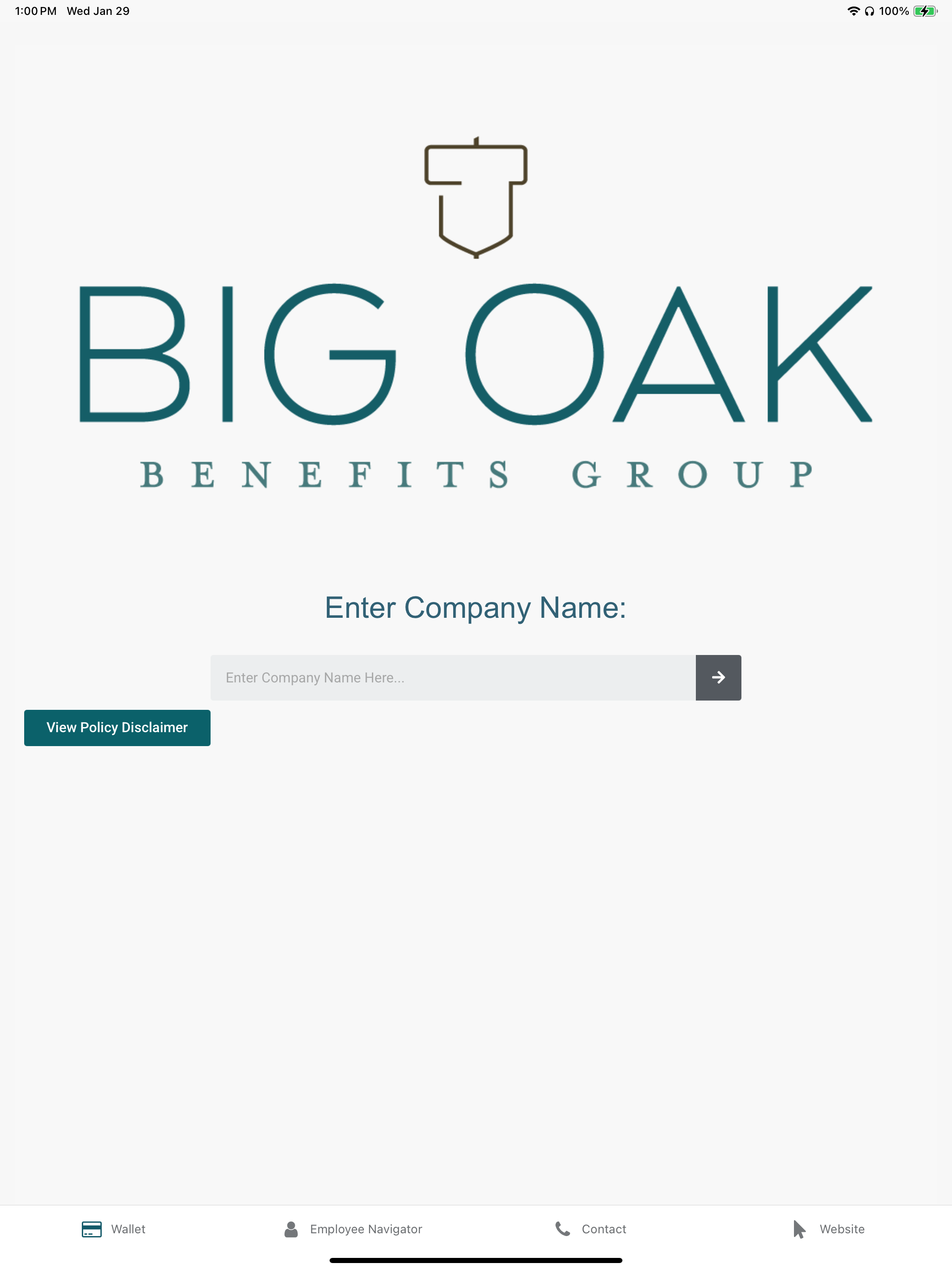 Big Oak Benefits screenshot 4