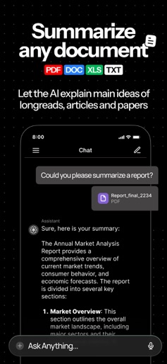Genora AI – Chat bot & Search screenshot 5
