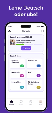 Lingzy: Deutsch Lernen mit KI screenshot 3