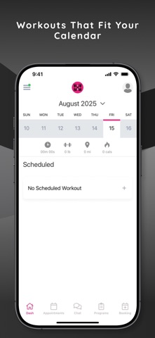 Fitted Body App screenshot
