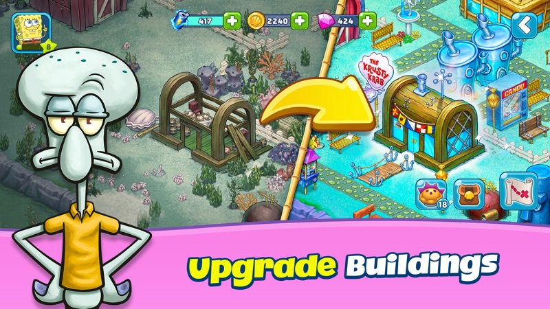 SpongeBob Adventures: In A Jam screenshot 2