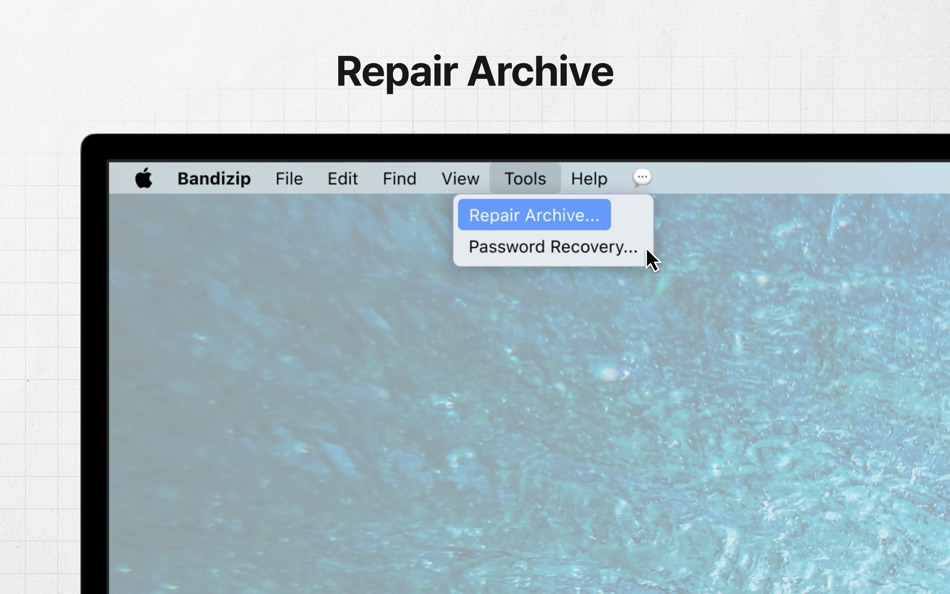 #5. Bandizip 365: Archiver (macOS) By: Bandisoft