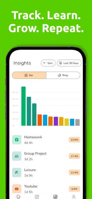 Time Tracker With Detailed Log screenshot 4