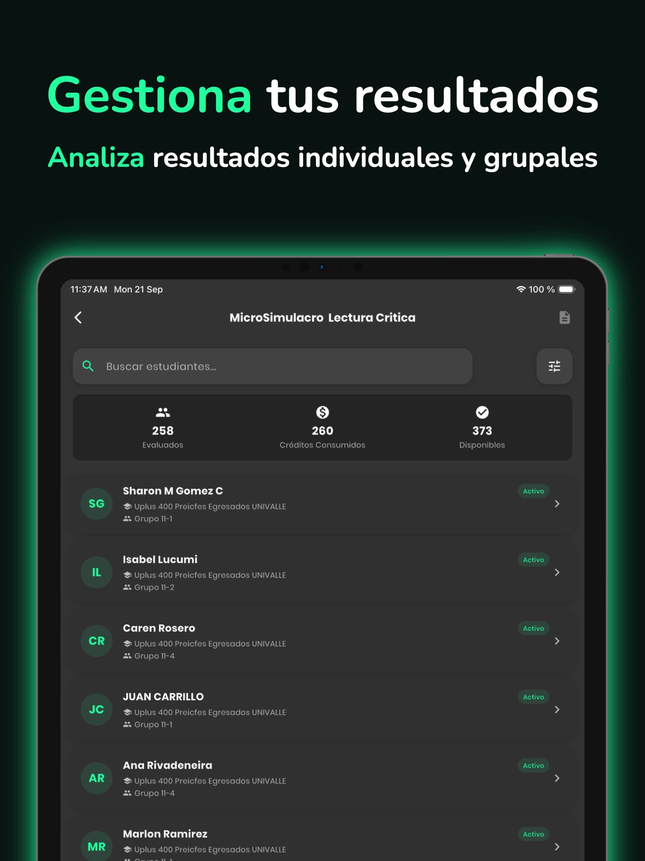 Screenshot 8 of SpeedVal