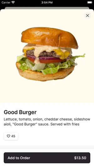 Sideshow Kitchen screenshot 3
