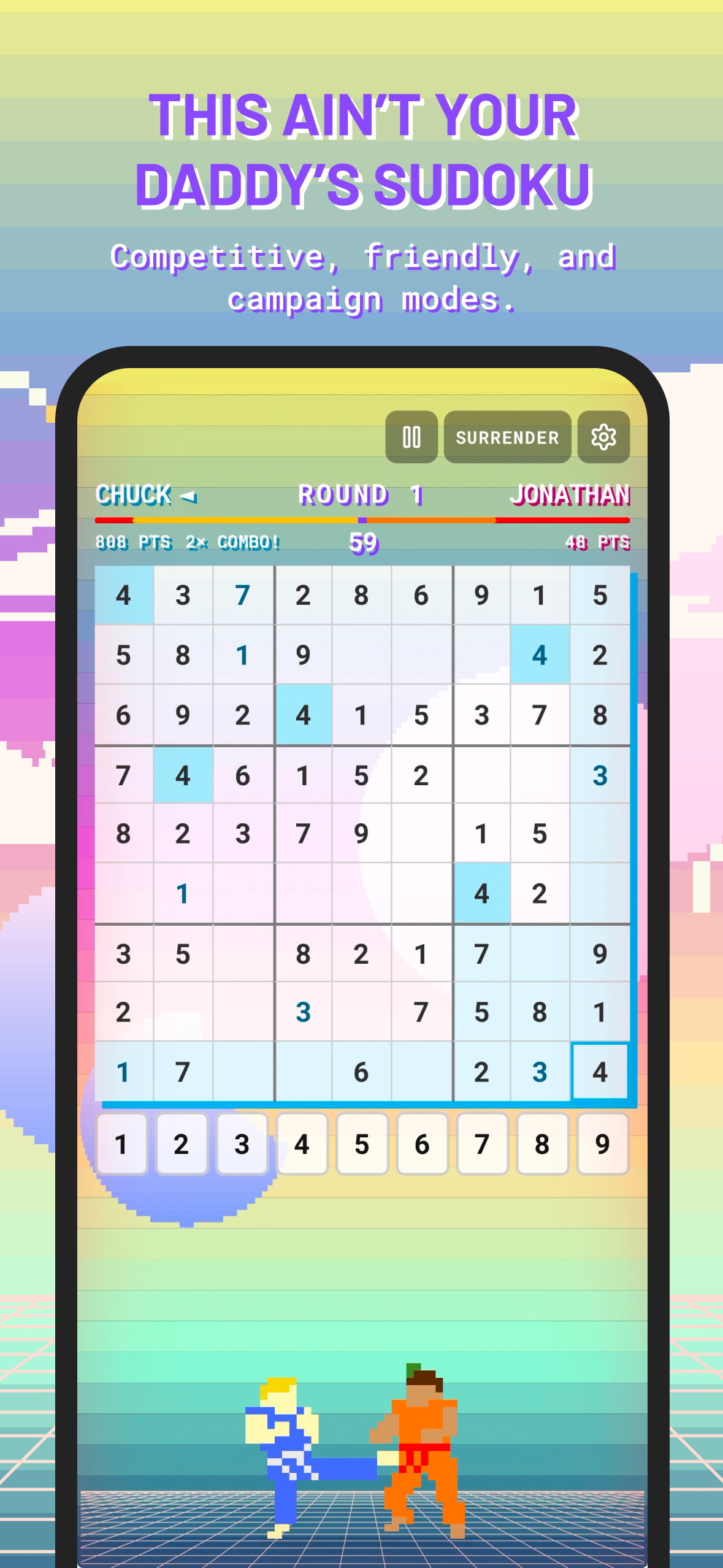 Sudoku Fighting screenshot 4