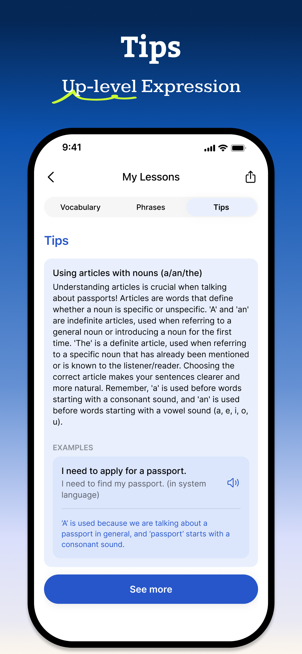 Snap a Photo to learn New Word screenshot 7