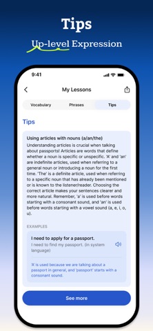 Snap a Photo to learn New Word screenshot