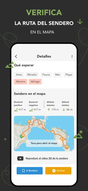 WalkMe | Senderismo en Madeira screenshot 3 of 7