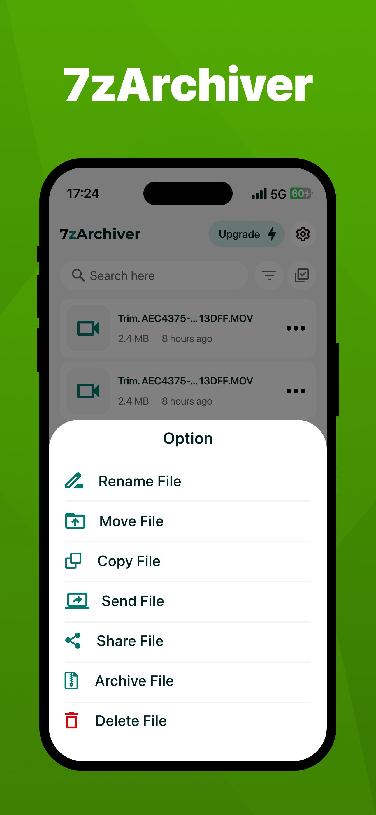 7zArchiver: Zip File Extractor screenshot 4