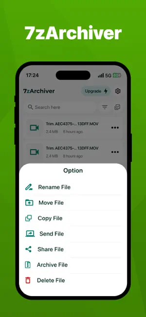 7zArchiver: Zip File Extractor screenshot 4