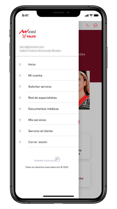 Screenshot #2 pour emi