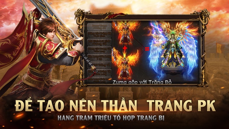 Trùng sinh: Quyết Chiến Sabuk screenshot-4