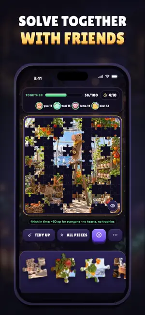 PuzPuz: Jigsaw Puzzle Battles screenshot 3