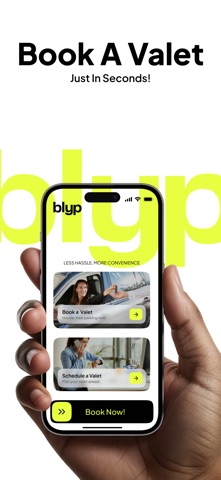 blyp - The Quick Parking App screenshot