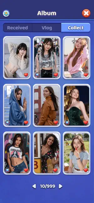 Glam Jigsaw:Seek Muse screenshot 2