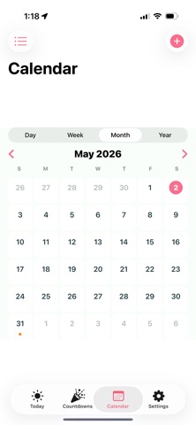 Mango Calendar Screenshot 8 of 10